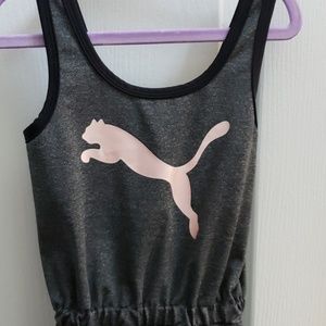 Puma grils jumper(shorts- not a dress)